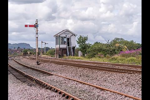 Network Rail has announced the completion of works to facilitate passenger services on the Halton Curve.